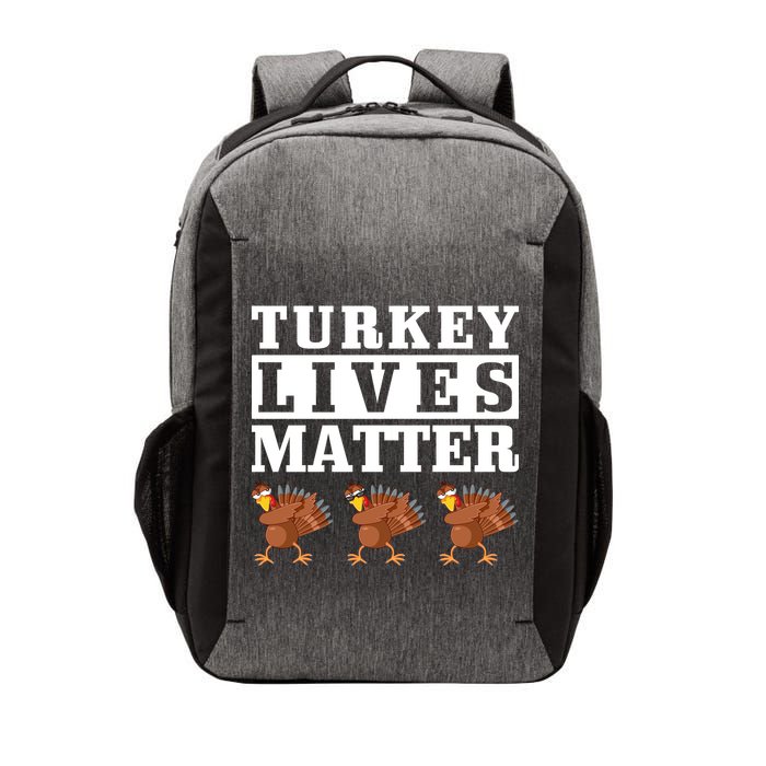 Thanksgiving Turkey Lives Matter Vector Backpack