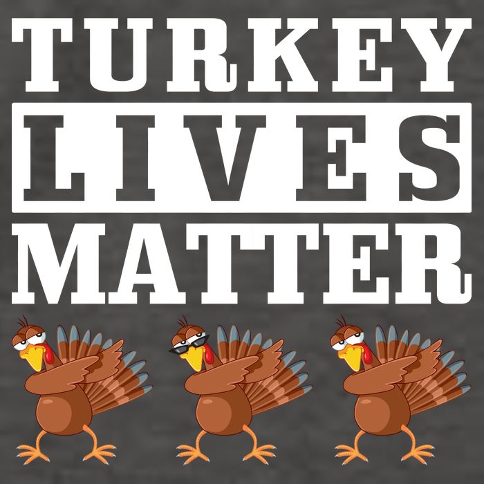 Thanksgiving Turkey Lives Matter Vector Backpack