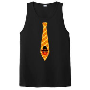 Thanksgiving Turkey Tie PosiCharge Competitor Tank