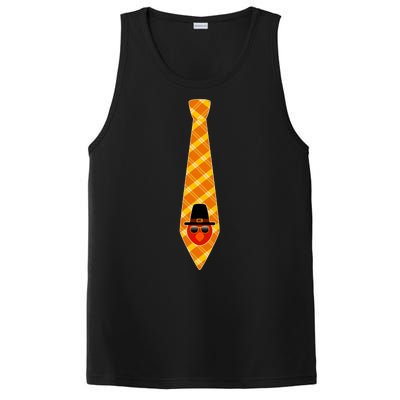 Thanksgiving Turkey Tie PosiCharge Competitor Tank