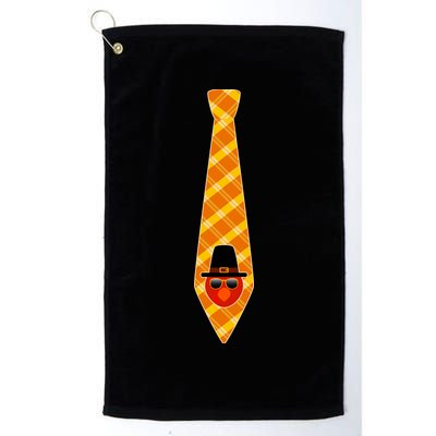 Thanksgiving Turkey Tie Golf Towel