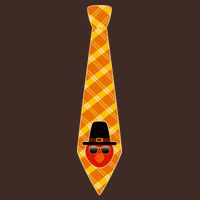 Thanksgiving Turkey Tie Beanie