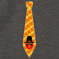 Thanksgiving Turkey Tie Vector Backpack