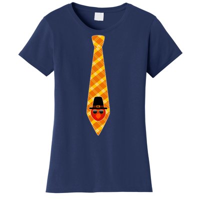 Thanksgiving Turkey Tie Women's T-Shirt