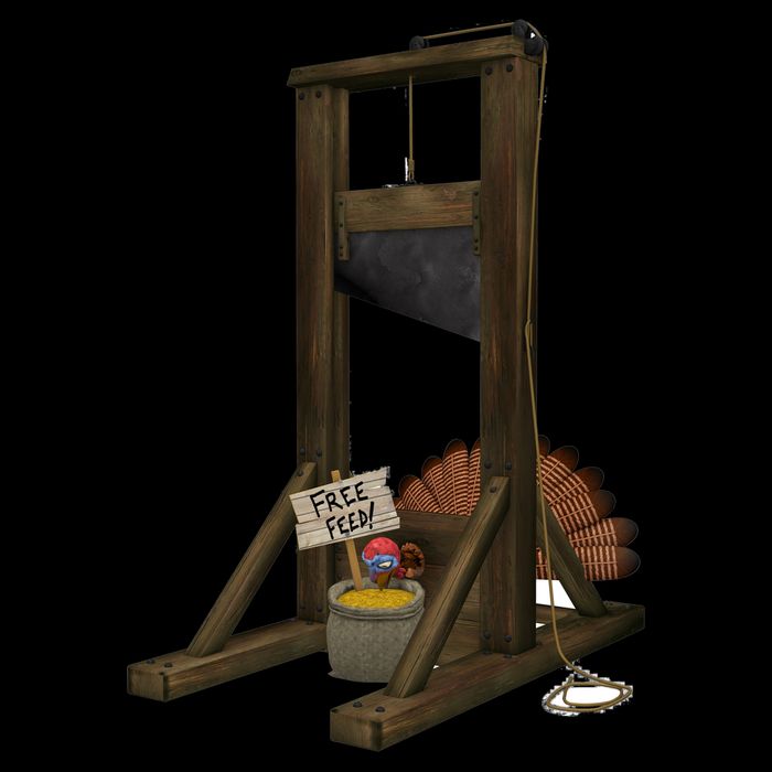 Thanksgiving Turkey Tricked Free Feed Funny 16 in Basic Backpack