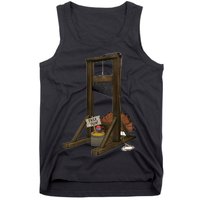 Thanksgiving Turkey Tricked Free Feed Funny Tank Top