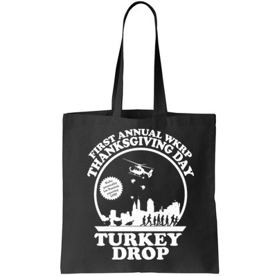 Thanksgiving WKRP Turkey Drop Bag