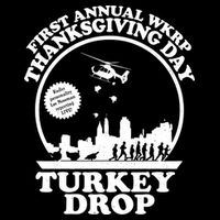 Thanksgiving WKRP Turkey Drop Crop Top