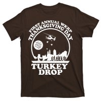 Thanksgiving WKRP Turkey Drop T-Shirt