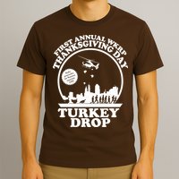 Thanksgiving WKRP Turkey Drop T-Shirt