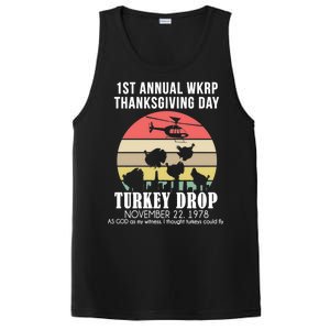 Thanksgiving WKRP Turkey's Drop PosiCharge Competitor Tank