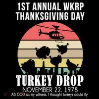 Thanksgiving WKRP Turkey's Drop Visor