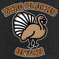 Thanksgiving Zero Plucks Given Turkey Cool Comfort Performance Bucket Hat