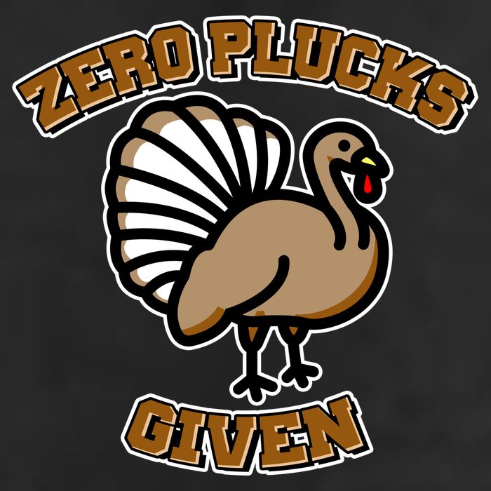 Thanksgiving Zero Plucks Given Turkey Cool Comfort Performance Bucket Hat