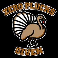 Thanksgiving Zero Plucks Given Turkey 16 in Basic Backpack