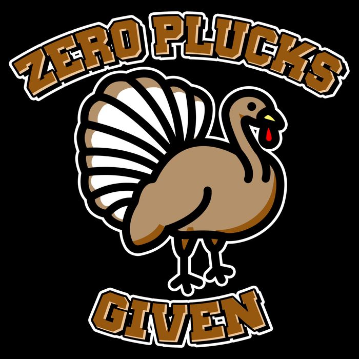 Thanksgiving Zero Plucks Given Turkey 16 in Basic Backpack