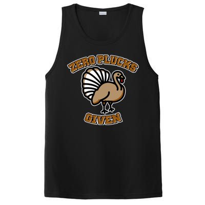 Thanksgiving Zero Plucks Given Turkey PosiCharge Competitor Tank