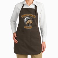 Thanksgiving Zero Plucks Given Turkey Apron