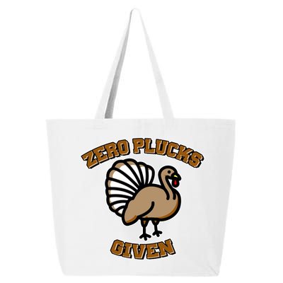 Thanksgiving Zero Plucks Given Turkey 25L Jumbo Tote