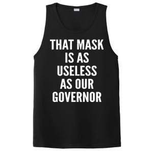 That Mask Is As Useless As Our Governor PosiCharge Competitor Tank