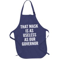That Mask Is As Useless As Our Governor Apron