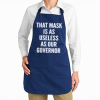 That Mask Is As Useless As Our Governor Apron