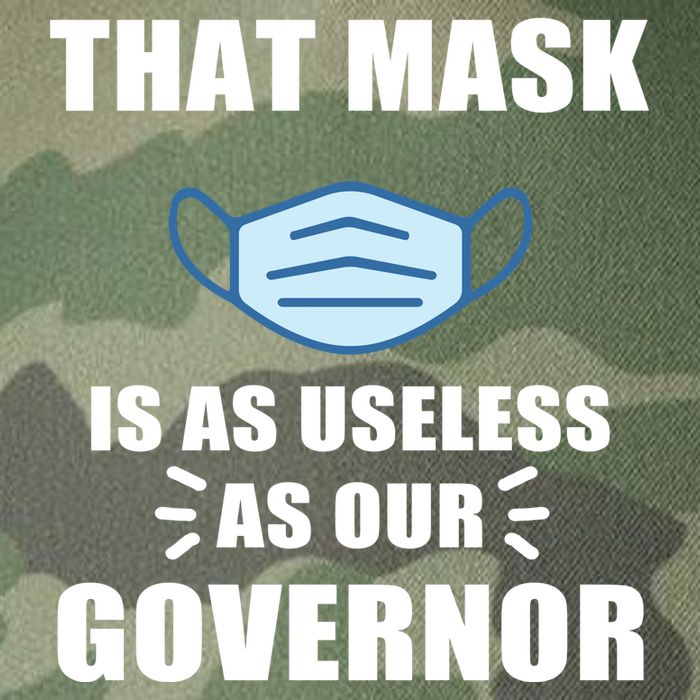 That Mask Is As Useless As Your Governor Legacy Tie Dye Trucker Hat