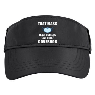 That Mask Is As Useless As Your Governor Adult Drive Performance Visor
