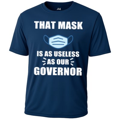 That Mask Is As Useless As Your Governor Performance Shirt