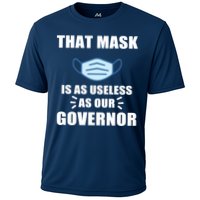 That Mask Is As Useless As Your Governor Performance Shirt