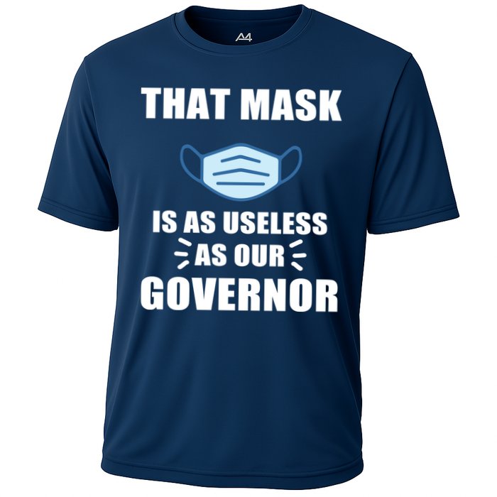 That Mask Is As Useless As Your Governor Performance Shirt