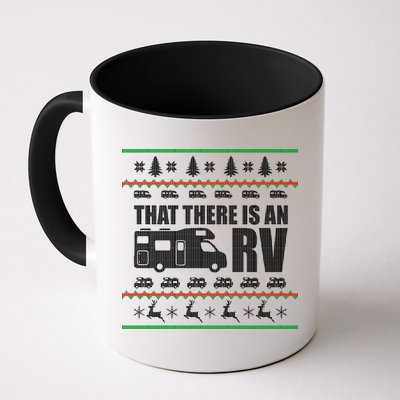 That There Is An RV Ugly Christmas Mug
