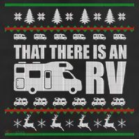 That There Is An RV Ugly Christmas 11oz C Handle Ceramic Mug