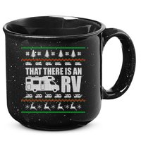 That There Is An RV Ugly Christmas 15oz Campfire Ceramic Mug