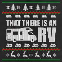 That There Is An RV Ugly Christmas 15oz Campfire Ceramic Mug