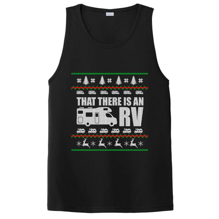 That There Is An RV Ugly Christmas PosiCharge Competitor Tank