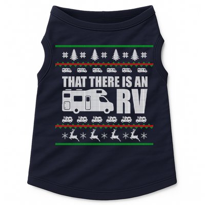 That There Is An RV Ugly Christmas Doggie Tank