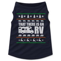 That There Is An RV Ugly Christmas Doggie Tank