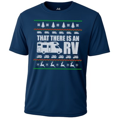 That There Is An RV Ugly Christmas Performance Shirt