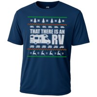 That There Is An RV Ugly Christmas Performance Shirt