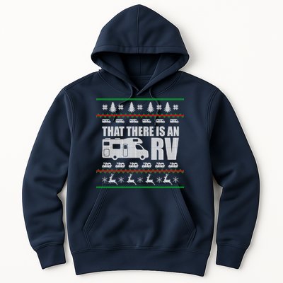 That There Is An RV Ugly Christmas Hoodie