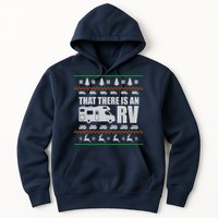 That There Is An RV Ugly Christmas Hoodie