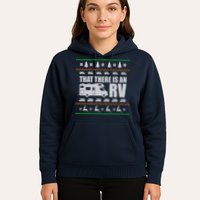 That There Is An RV Ugly Christmas Hoodie