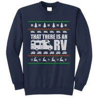 That There Is An RV Ugly Christmas Sweatshirt