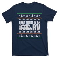 That There Is An RV Ugly Christmas T-Shirt