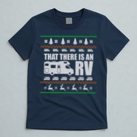 That There Is An RV Ugly Christmas T-Shirt