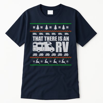 That There Is An RV Ugly Christmas Tall T-Shirt