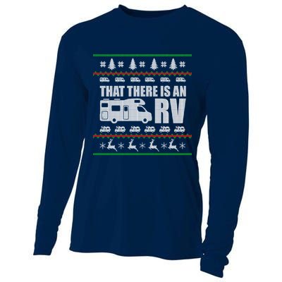 That There Is An RV Ugly Christmas Cooling Performance Long Sleeve Crew