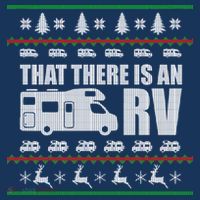 That There Is An RV Ugly Christmas Cooling Performance Long Sleeve Crew
