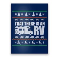 That There Is An RV Ugly Christmas Poster